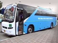 Kolkata-Dhaka-Agartala Bus Reaches Tripura From Bangladesh