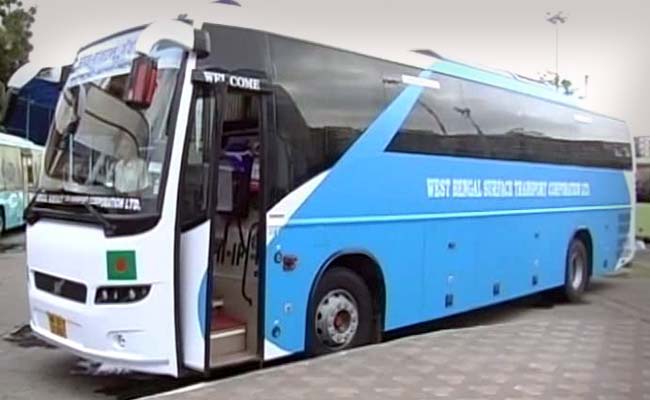 Kolkata-Dhaka-Agartala Bus Reaches Tripura From Bangladesh
