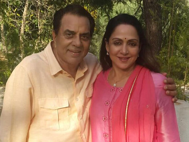 No Name Yet For Dharmendra and Hema Malini's Grandson