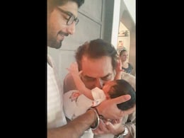 Meet Dharmendra and Hema Malini's Grandson Darien Meet Dharmendra and Hema Malini's Grandson Darien