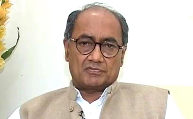Congress Leader Digvijaya Singh Alleges Fake Entries in Bhopal Voter List