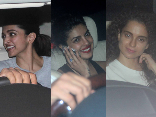 Another Star-Studded <i>Dil Dhadakne Do</i> Screening With Deepika, Priyanka, Kangana