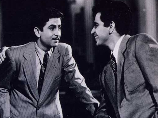 <i>Andaz Apna Apna</i>: Varun Dhawan's Photo Stars Dilip Kumar, Raj Kapoor, Dev Anand