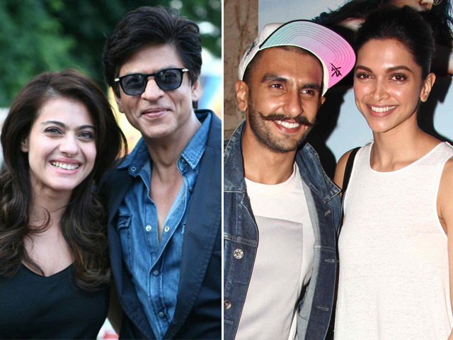 Deepika's <i>Bajirao Mastani</i> vs Shah Rukh's <i>Dilwale</i>? Maybe. Maybe Not