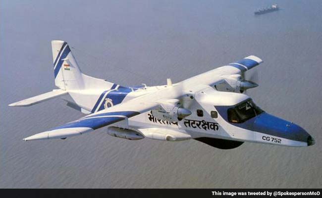 Coast Guard's Dornier Aircraft With 3 on board Missing Off Chennai