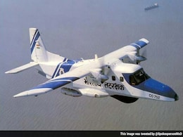 As Dornier Aircraft Goes Missing, Fisherman Claims to Have Seen 'Burning Object' Falling in Sea As Dornier Aircraft Goes Missing, Fisherman Claims to Have Seen 'Burning Object' Falling in Sea