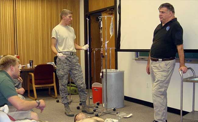 US Military Knew About Bizarre Methods of Doctor Hired to Train Troops