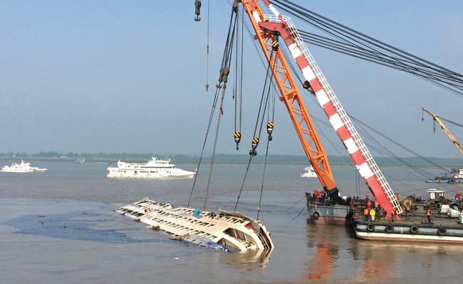 396 Confirmed Dead in China Ship Sinking