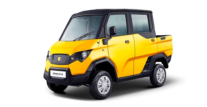 Polaris on sale electric car