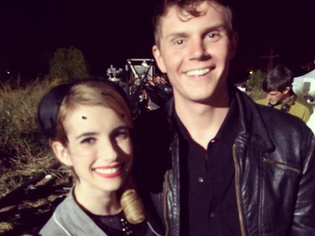 Emma Roberts Splits From Evan Peters