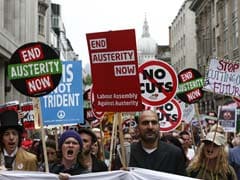 Thousands Join Anti-Austerity March in Britain