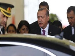 President Recep Tayyip Erdogan in Surprise Meeting With Turkey Opposition Figure Deniz Baykal President Recep Tayyip Erdogan in Surprise Meeting With Turkey Opposition Figure Deniz Baykal