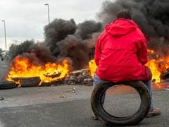 Eurotunnel Services Suspended After French Protests