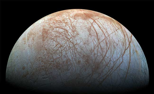NASA Mission to Look for Water on Jupiter's Moon Europa