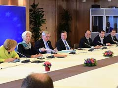 Alexis Tsipras, Angela Merkel, Francois Hollande Met in Brussels: Sources