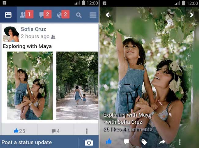 धीमे नेटवर्क पर भी तेज चलेगा फेसबुक, Facebook Lite Android ऐप लॉन्च