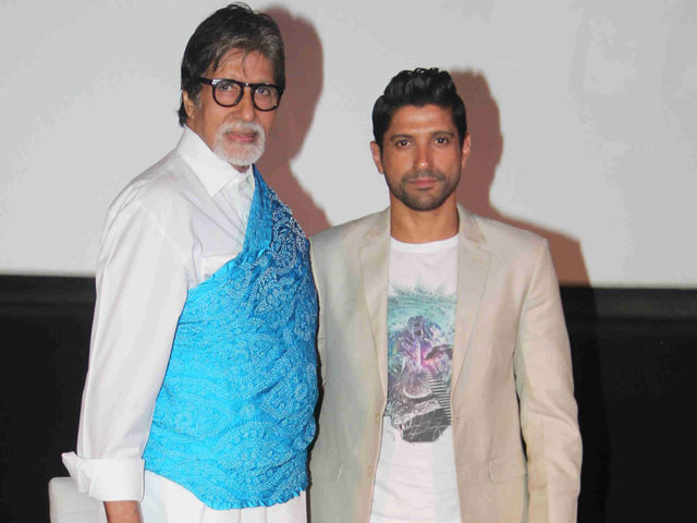 Farhan Akhtar: I Joined Film Industry Because of Amitabh Bachchan