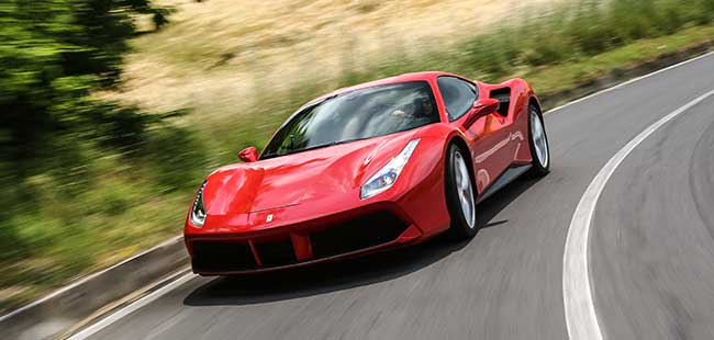 Ferrari Recalls 2,600 Cars Globally over Airbags Risk