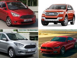 इस साल लॉन्च होंगी Ford की ये चार कारें, जानें इनकी खासियतें इस साल लॉन्च होंगी Ford की ये चार कारें, जानें इनकी खासियतें