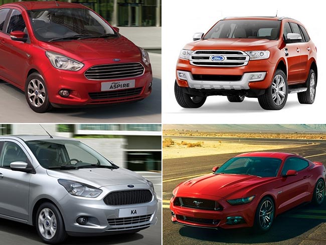 इस साल लॉन्च होंगी Ford की ये चार कारें, जानें इनकी खासियतें