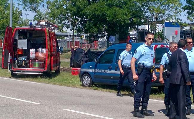 Decapitated Body, Scrawled With Arabic, Found at French Blast Site