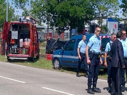 Decapitated Body, Scrawled With Arabic, Found at French Blast Site Decapitated Body, Scrawled With Arabic, Found at French Blast Site