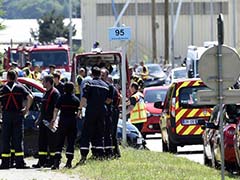 Terror Attack at French Factory, Decapitated Body, Islamist Flag