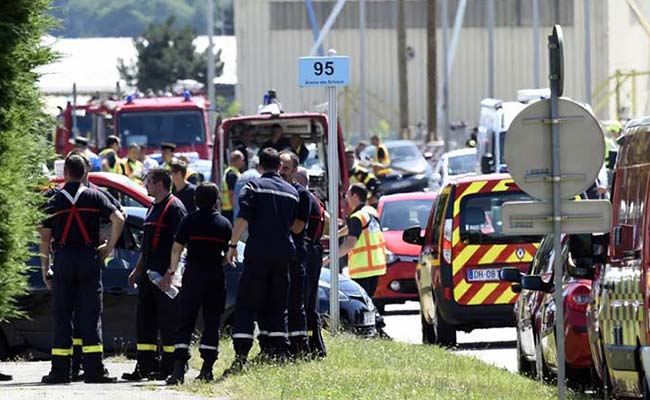 Terror Attack at French Factory, Decapitated Body, Islamist Flag