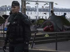 French Police Clear Migrant Camp in Paris