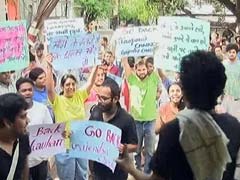 Pune Film Institute Students Protest After Actor-BJP Member is Appointed Chief