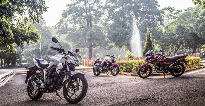 Review: Yamaha FZS vs Suzuki Gixxer vs Bajaj Discover 150F