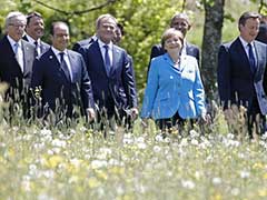 G7 Leaders to Stand Firm on Security Threats, Ukraine