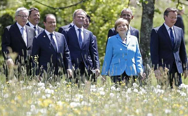 G7 Leaders to Stand Firm on Security Threats, Ukraine