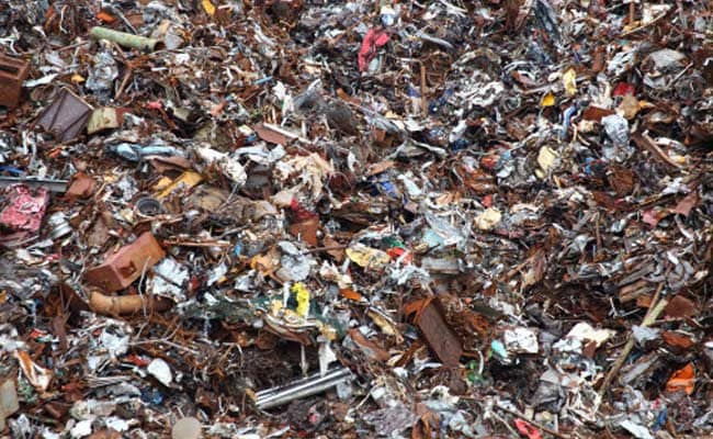 Kolkata Man Found Stashing Garbage in House