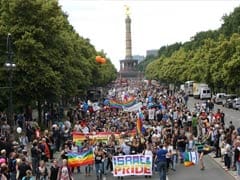 Thousands Fill Streets for Berlin Gay Pride After Historic US Ruling