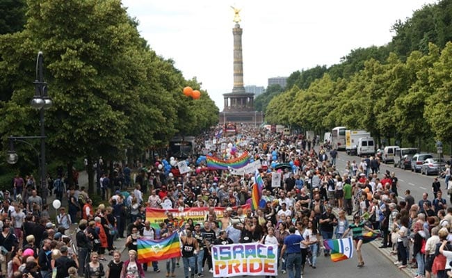 Thousands Fill Streets for Berlin Gay Pride After Historic US Ruling