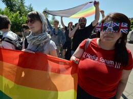 Kiev Gay Rights March Ends in Injuries, Arrests Kiev Gay Rights March Ends in Injuries, Arrests