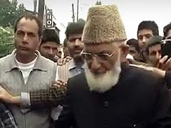 Not Against Friendly India-Pakistan Ties, Says Syed Ali Shah Geelani