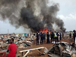 Ghana Destroys Hundreds of Homes in Capital in Bid to Prevent Floods Ghana Destroys Hundreds of Homes in Capital in Bid to Prevent Floods