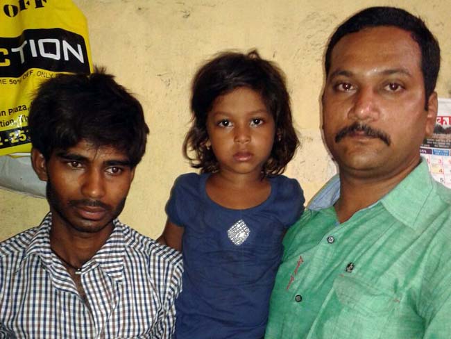 Whatsapp के जरिये अपहरण की गुत्थी सुलझी, सात साल की रिया अपहर्ताओं के चंगुल से छूटी