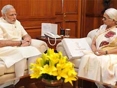 Goa Governor Meets PM, Rajnath Singh, Discusses Social Development Projects