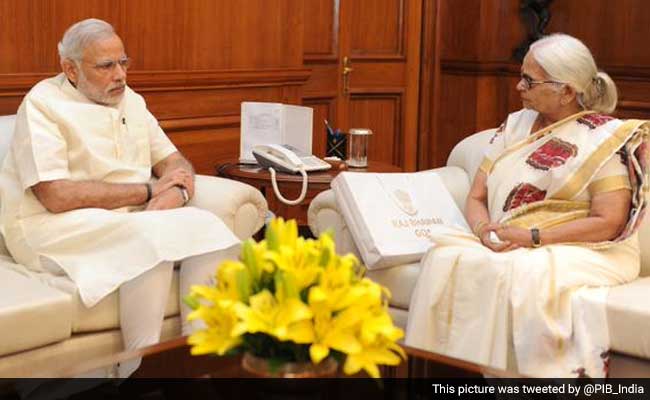 Goa Governor Meets PM, Rajnath Singh, Discusses Social Development Projects