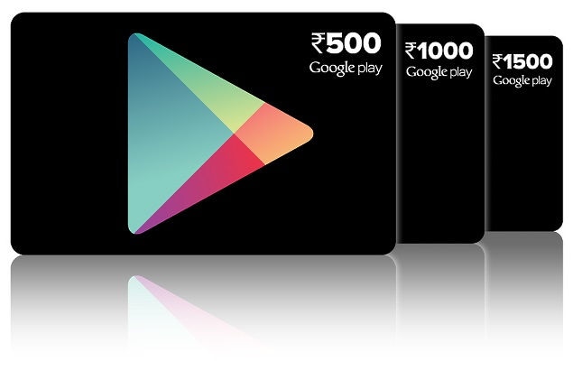 क्रेडिट कार्ड नहीं है तो मत लें टेंशन, भारत में आ गया है Google Play प्रीपेड वाउचर