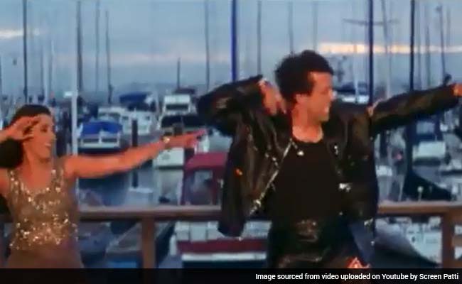 Govinda Dances to Bruno Mars' Uptown Funk, Mithun to Justin Bieber's Baby And It's All Too Much