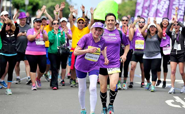 Grandma, 92, Sets Record for Oldest Woman Marathoner