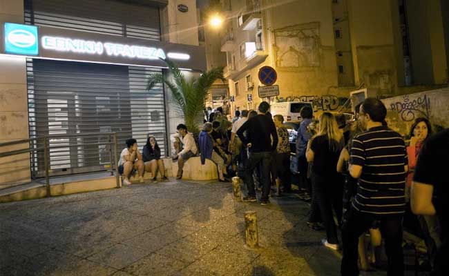 World Stock Markets Tumble as Greece Crisis Deepens