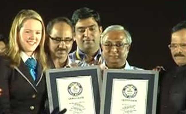 With International Yoga Day at Rajpath, India Sets Two Guinness World Records in a Day