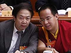 China's 11th Panchen Lama Promises Chinese President Xi Jinping he Will Uphold National Unity