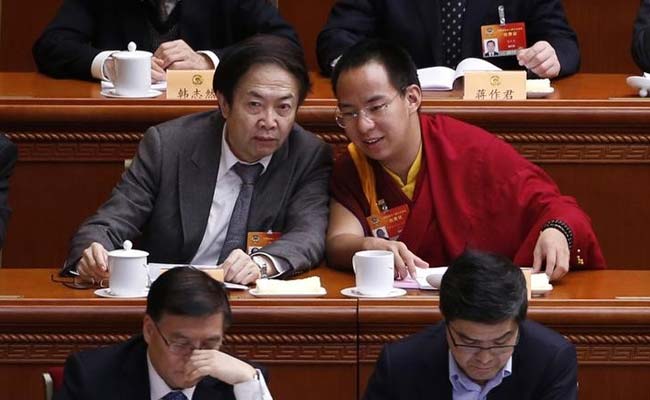 China's 11th Panchen Lama Promises Chinese President Xi Jinping he Will Uphold National Unity