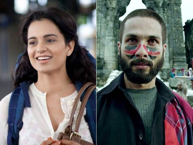 IIFA Awards: <i>Queen</i> Wins Best Film; Shahid, Kangana Bag Top Honours